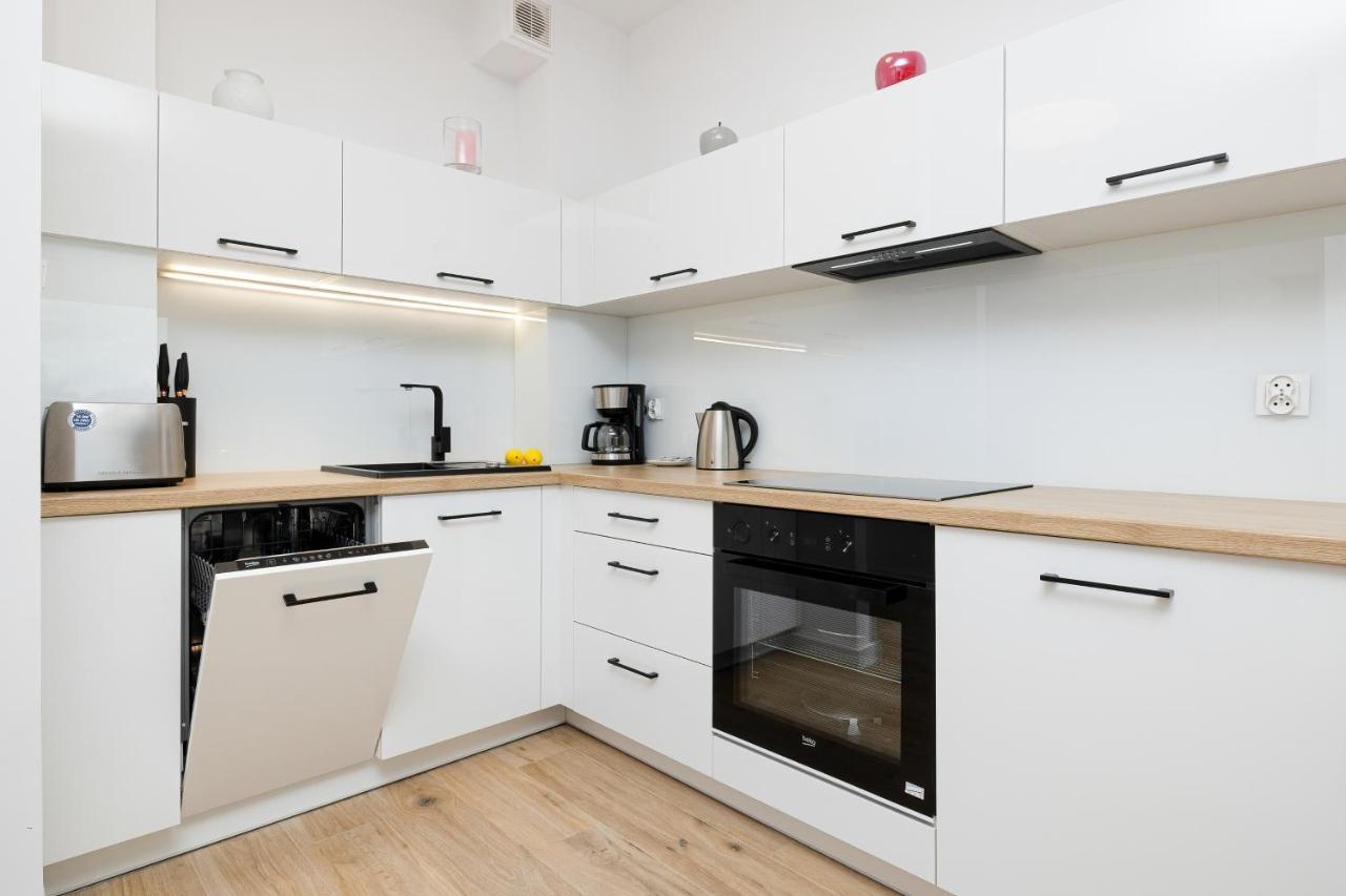 Apartamenty Nadbrzezna 250 M Do Plazy By Noclegi Renters Gaski  Exterior photo