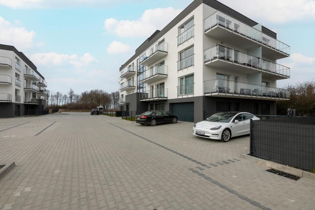Apartamenty Nadbrzezna 250 M Do Plazy By Noclegi Renters Gaski  Exterior photo