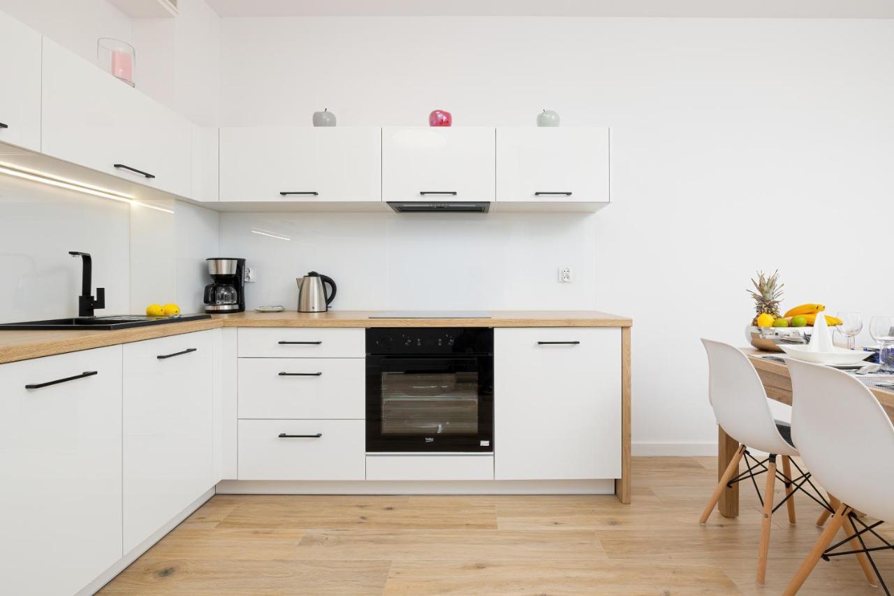 Apartamenty Nadbrzezna 250 M Do Plazy By Noclegi Renters Gaski  Exterior photo