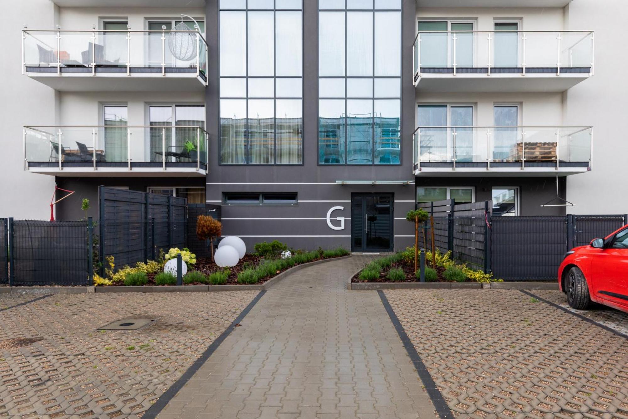 Apartamenty Nadbrzezna 250 M Do Plazy By Noclegi Renters Gaski  Exterior photo